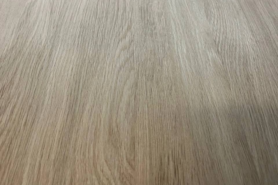 Крупный план красивой текстуры древесины дуба